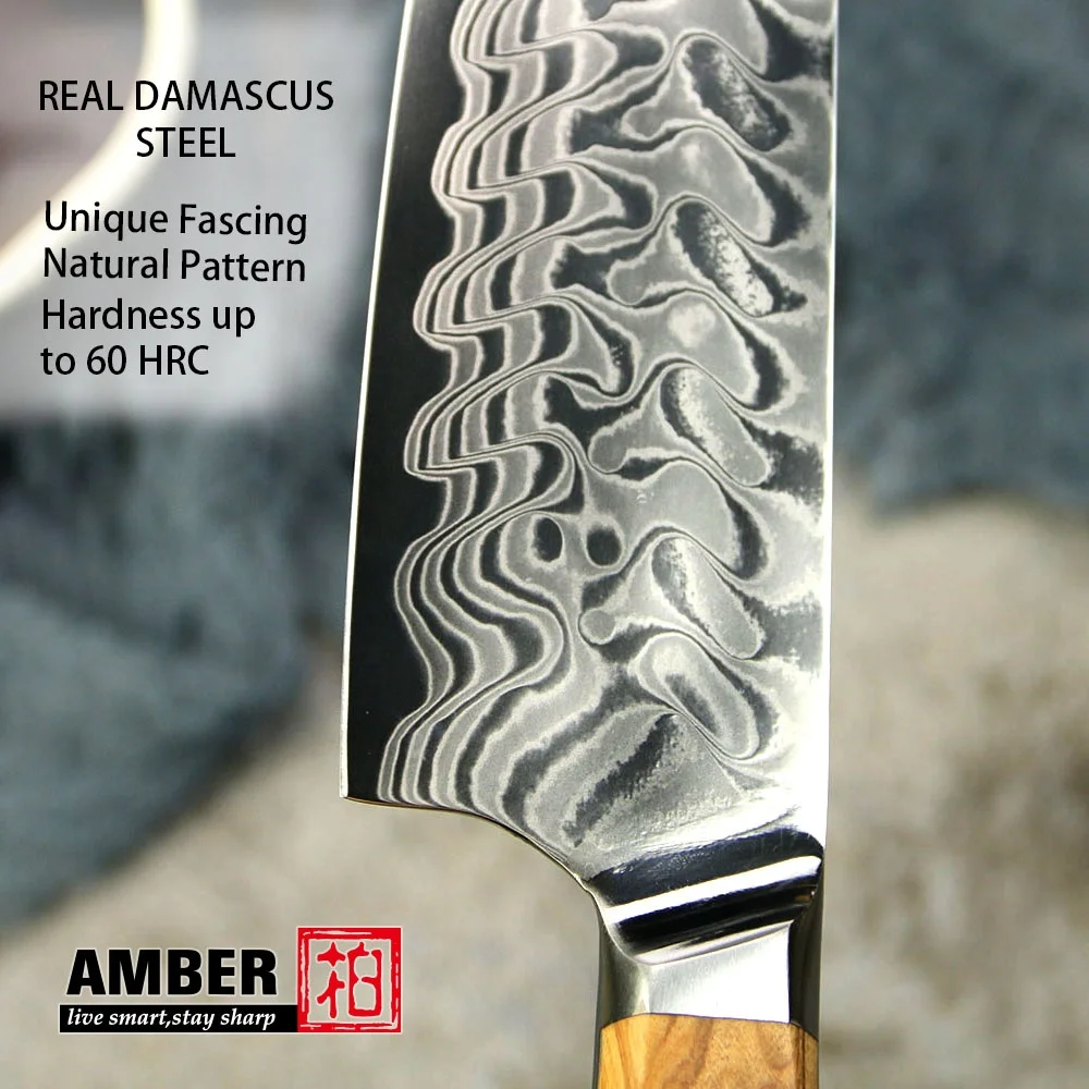 fast delivery damascus knife vg10 japan chef  kiritsuke messer