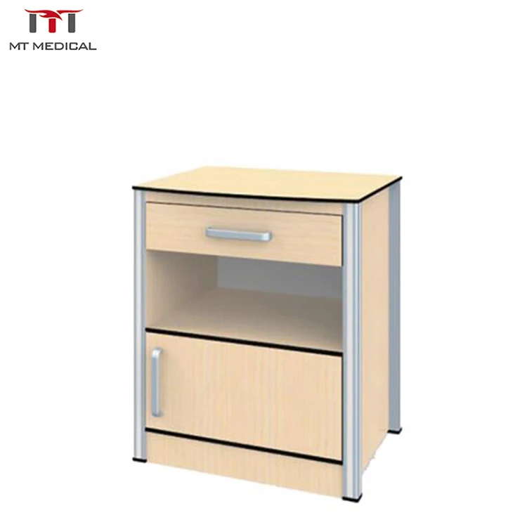 Hospital general ward patient room ABS plastic bedside operating