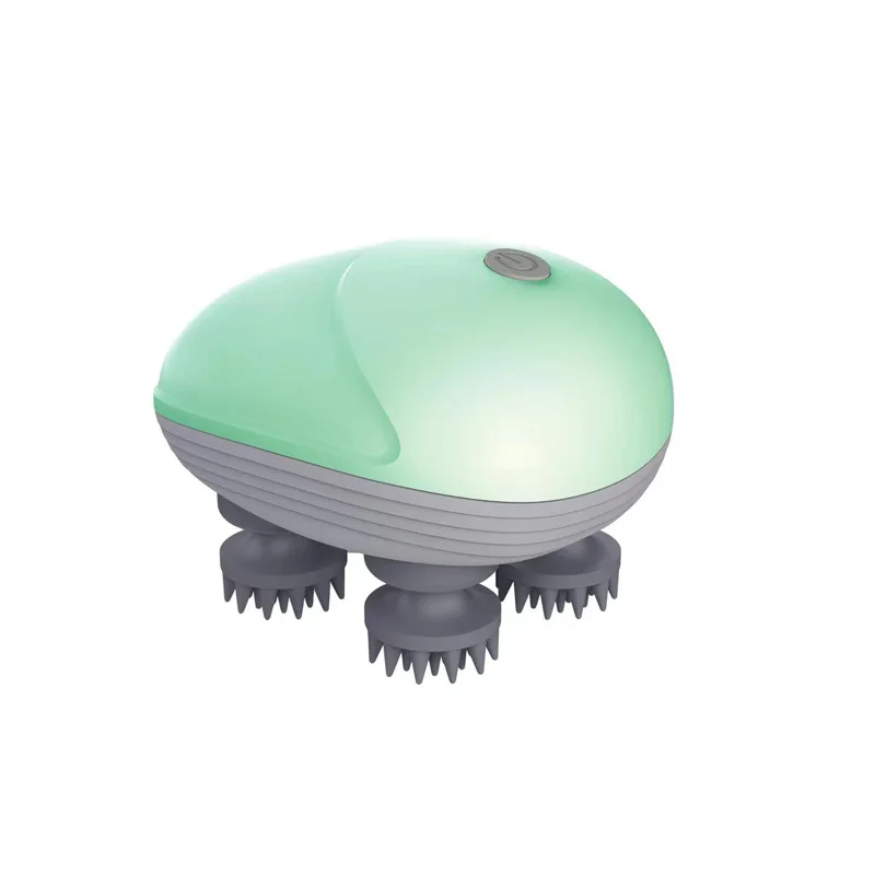 Electric Scalp Massager  Handheld Head Massager with Charging Base for Hair Deep Cleaning No Noise