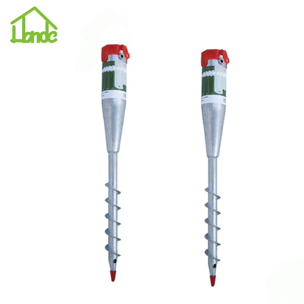 Металлический винт заземление якоря спираль