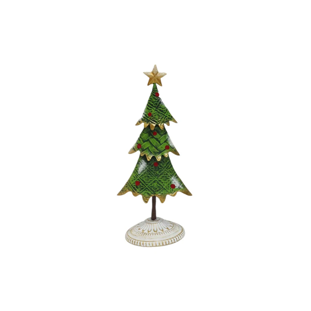 Custom Tabletop Christmas Tree Metal Christmas Trees For Home Decoration