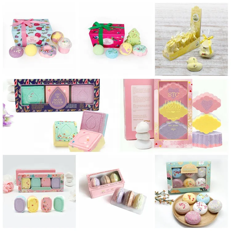 
Custom fragrance lovely spa natural bath fiizzer free sample bubble relaxing fancy cupcake fizzy kids bath bomb 