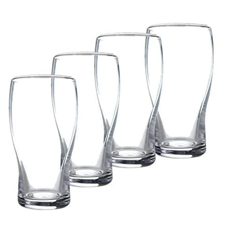 German Draft Beer Glass Tumbler Drinking Glass Cup 20oz