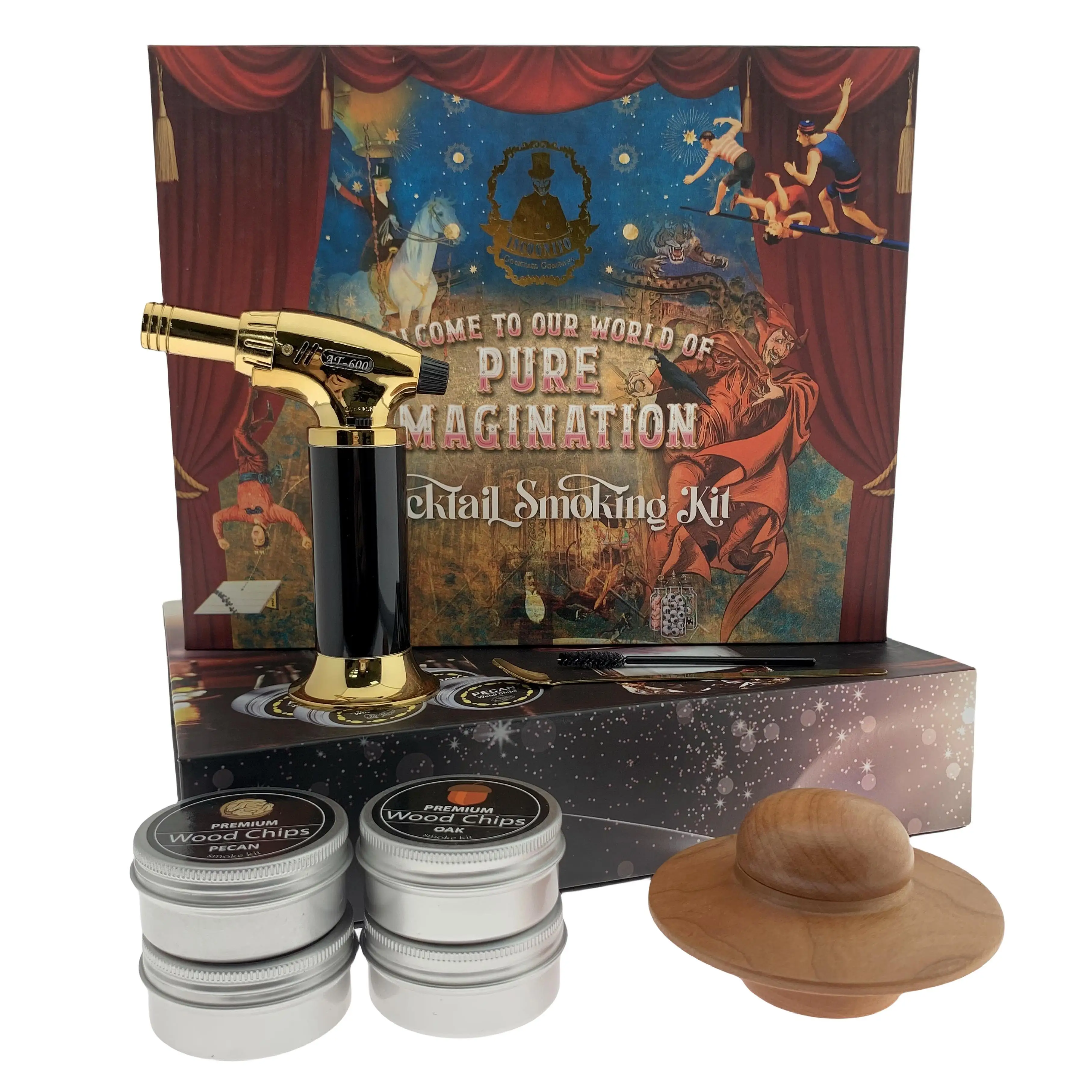 Набор для курения коктейлей