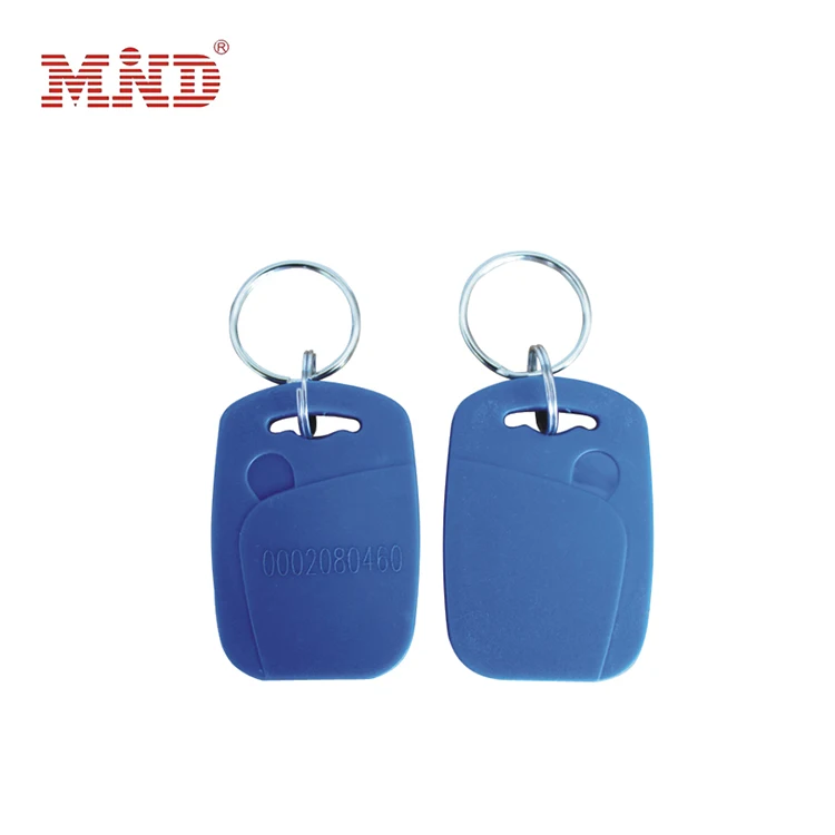 T5577 EM4305 125khz Keyfobs Metal Ring Electronic Key Fobs