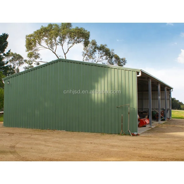 
Barn shed goat shed farm steel structure building 