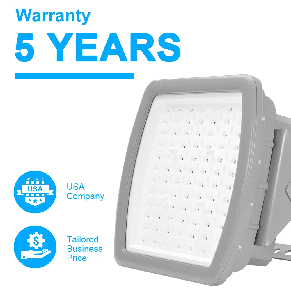 150w Explosion Proof Led Lighting Solar Led Flood Light Outdoor Die-casting Aluminum Ip68 Rechargeable