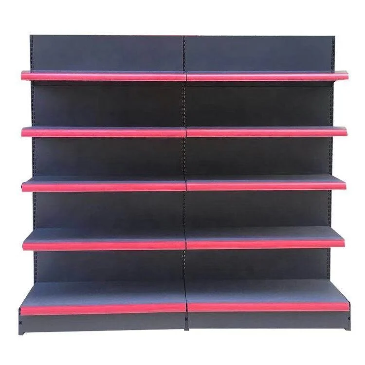 Good price new style metal gondola shelves for shop
