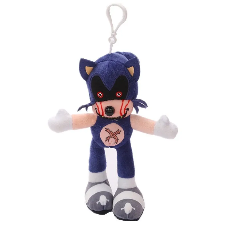 Сверхзвуковая мышь серии Sonitthe Hedgehog костяшки для кукол рюкзак брелок ключей машина кукла PP хлопок наполненный плюшевая игрушка