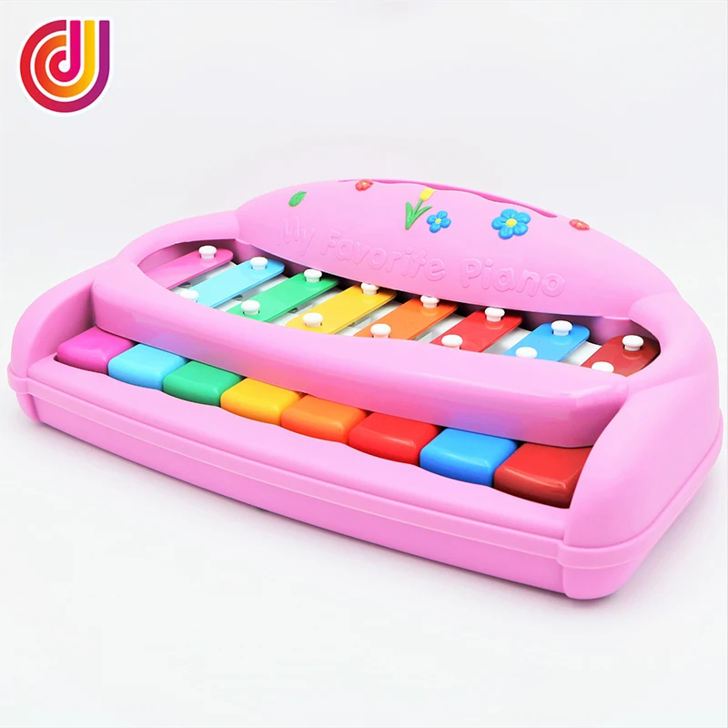 
Deats brand Low price Lovely MUSICAL NOTES PIANO KEYBOARD Preschool Cheap Baby musical toys educational for kids 