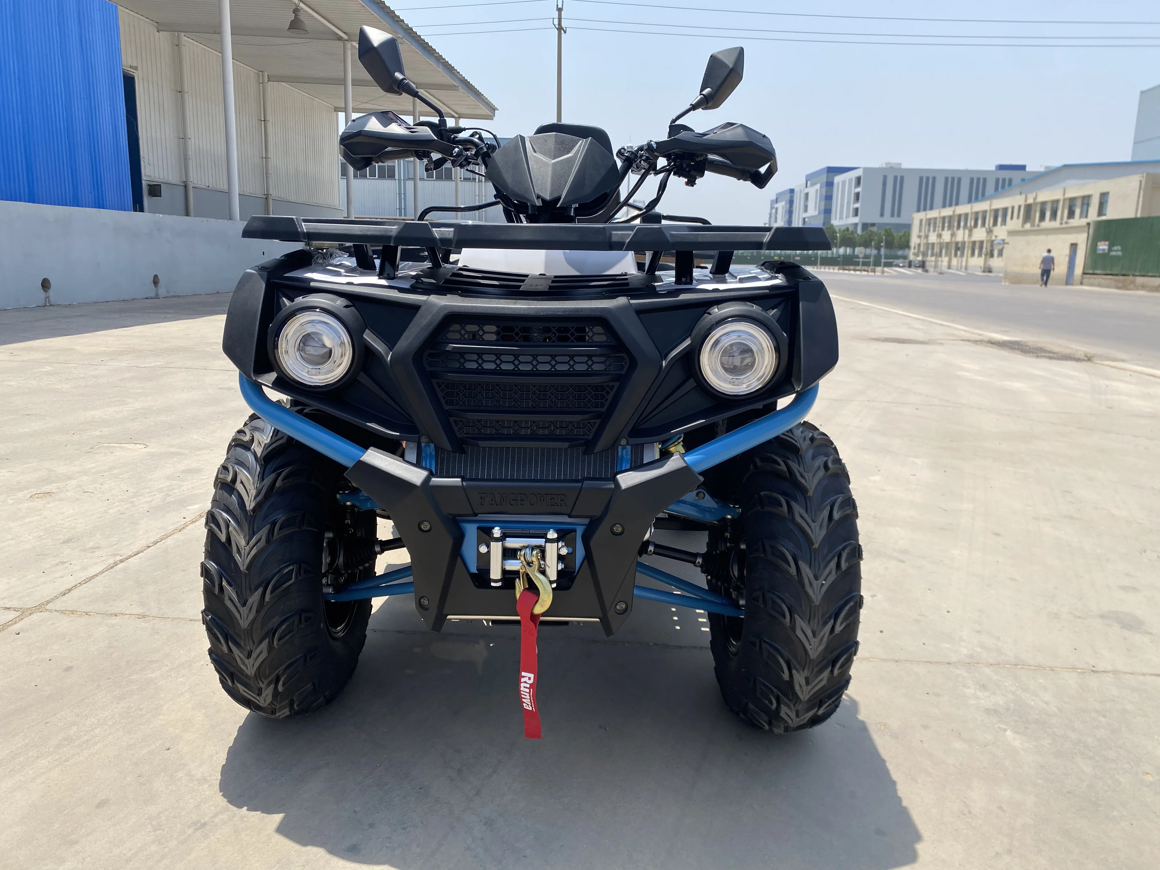 Powersports 400cc 500cc 600cc ATV 4WD 4 клапана SOHC DELPHI EFI двигатель для взрослых ATVs