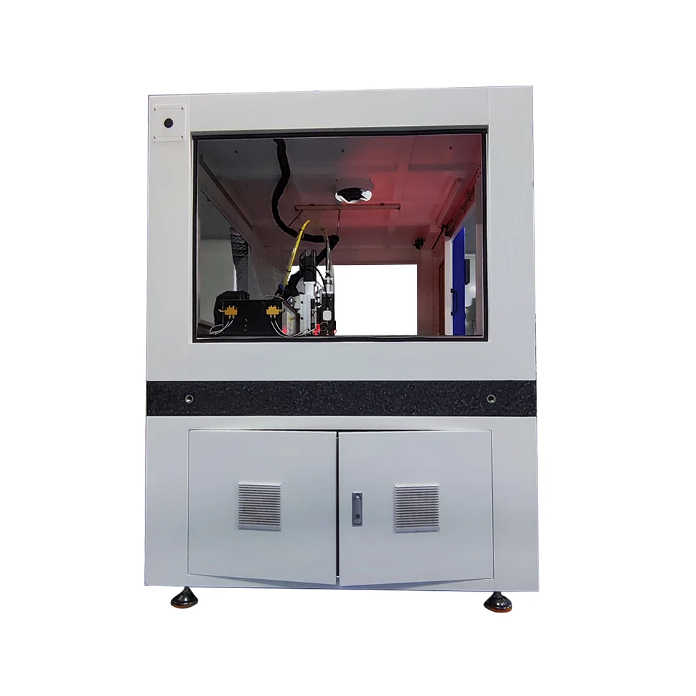 Smida customizable high precision non metallic materials cutting equipment laser cutter CO2 laser cutting fabric machine