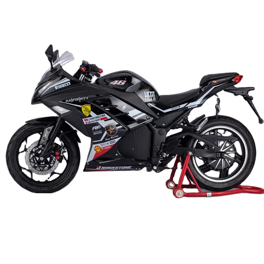 Electric Motorcycle Inexpensive for Adults 72v 8000W Motor Power 72v Scooter for Off-Road Use