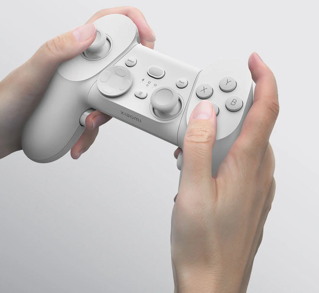 Original Xiaomi Gamepad Elite Edition For Android Phone Pad TV Win PC Game 2.4G ALPS Joystick 6-Axis Gyro Linear Motor