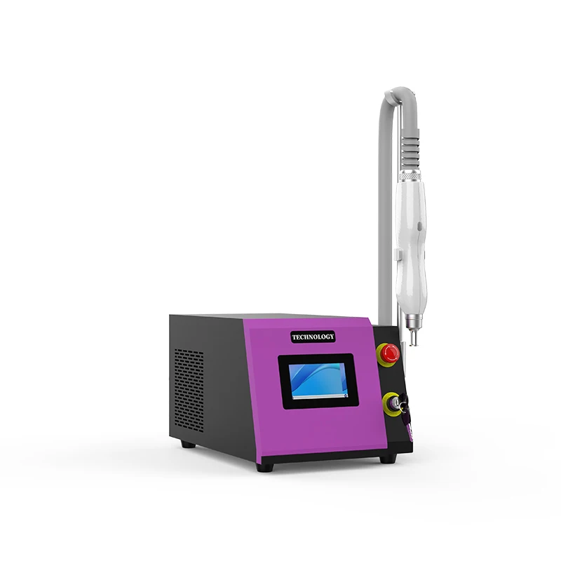 high quality Nd Yag laser for tattoo removal Carbon Peeling Flecks Eyebrow Pigment removal machine