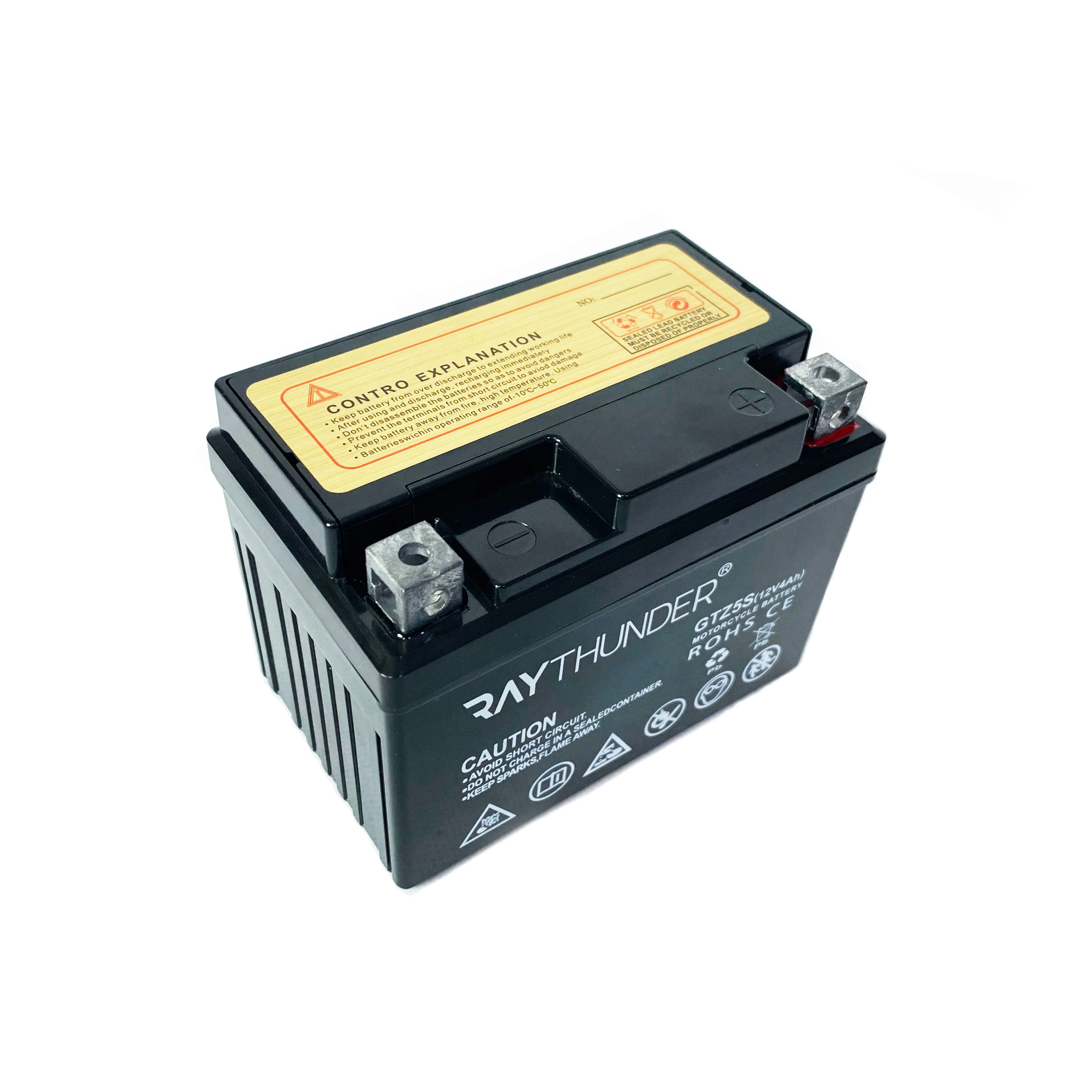 Electric Aki Motorcycle Battery Gtz5s 4ah 12v sealed Battery Good Price