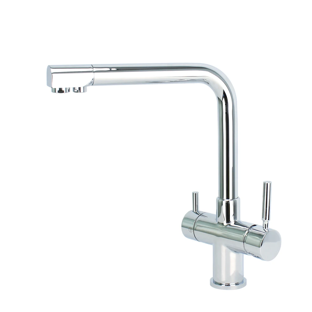 DOGO 5 Way Kitchen faucet 5 in 1 Brass Tap Hot and Cold Water Tap Kitchen Sink 5 Way Mixer tap