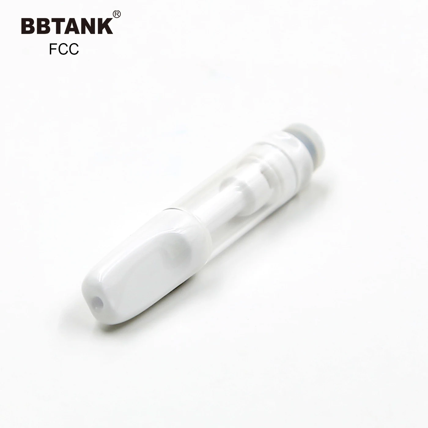 
Wholesale E cigarette thick oil vape pen/cartridge Ceramic CBD Oil Cartridge 510 thread 0.5ml Glass Vape Cartridges 
