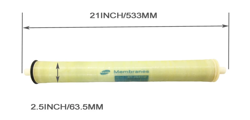 2521 RO Filter Household Hotel Self-Cleaning Filtration Features Reverse Osmosis Water Filter System