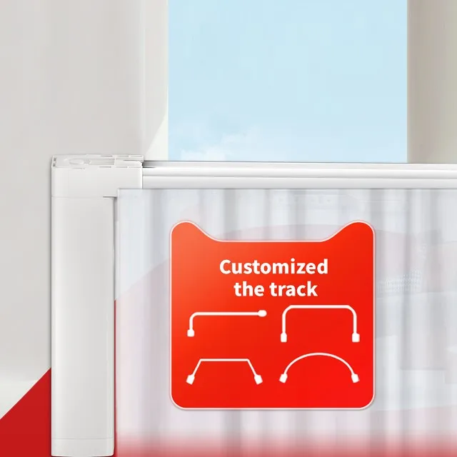 Умный домашний комплект для занавесок, моторизованный ремень для занавесок, умный электродвигатель для занавесок