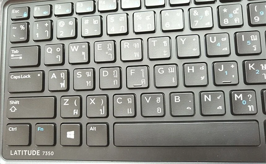 original new keyboard for Dell Latitude 13 7350 2-in-1 K14a Backlit Keyboard 7WY8N 07WY8N for tablet