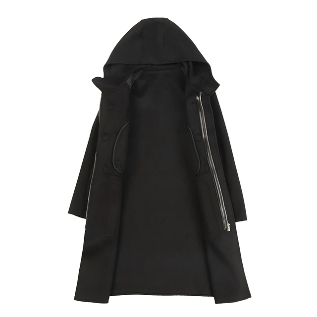 2021 High quality pure handmade overcoat, customized pure wool long coat for men coats men wool long