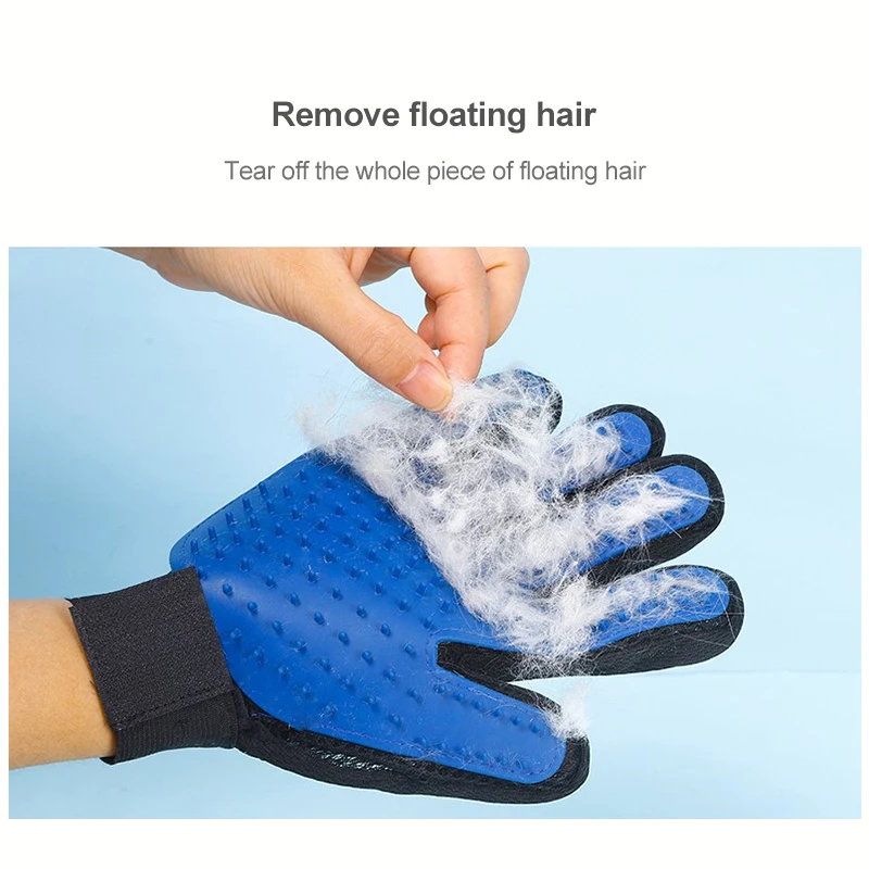 Pet Grooming tools for Pet Hot Sell Shedding comb Brush Dog Bathing  Cat Petting Brush rubber  Massage cat