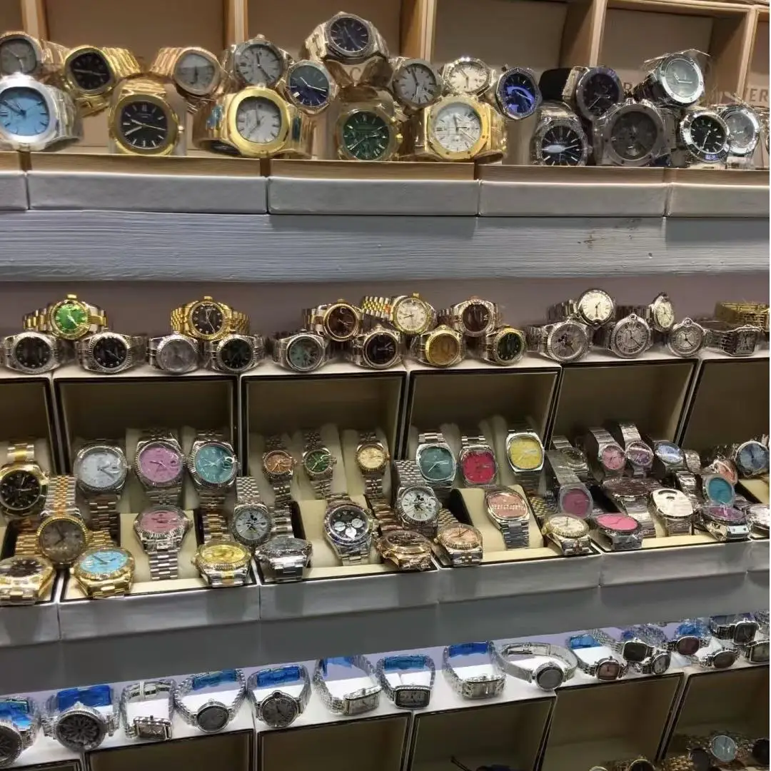 Factory Wholesale 1.1 Top Master Designed Luxury Luxury Brand Fully Automatic Mechanical Watch Royal Mechanical Chronograph