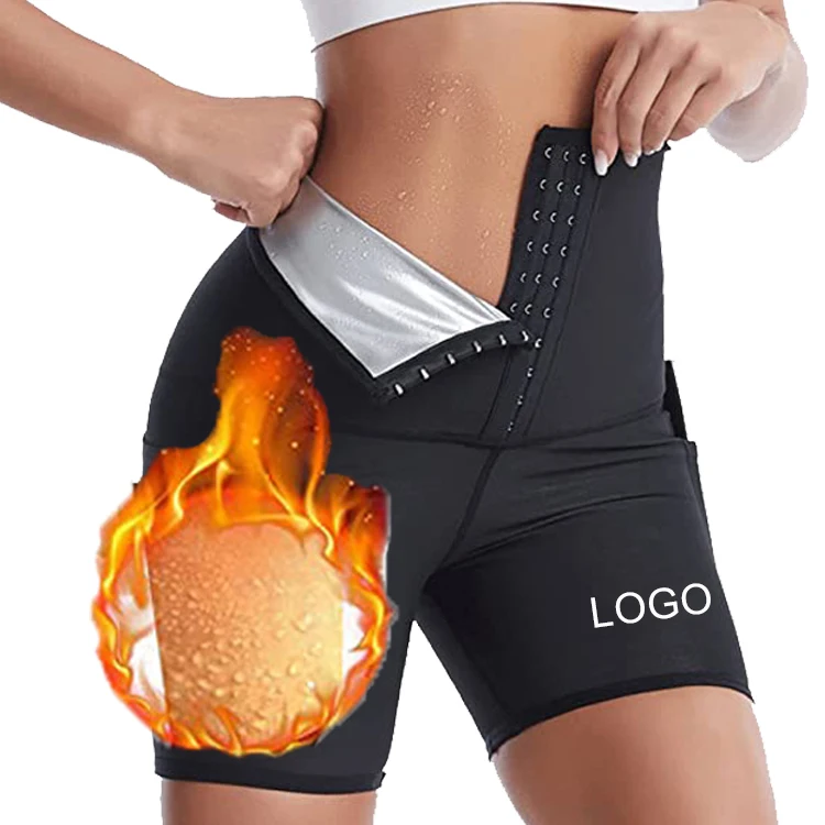 Sauna Suits Short Sleeve Compression T-shirt Workout Shirt Sweating Weight Loss Slimming Sweat Shaper Sauna Vest Sauna shirt