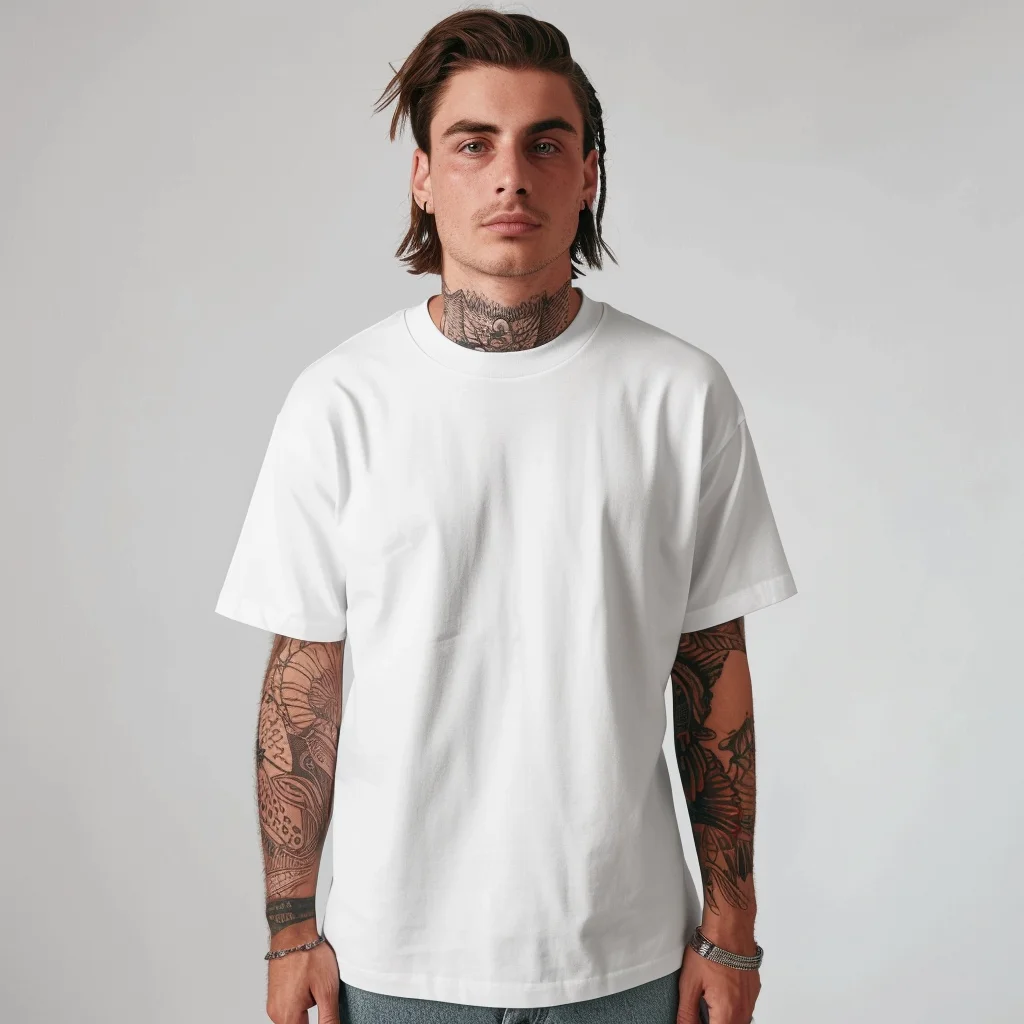 Custom Plain soft bamboo fabric antibacterial t shirt