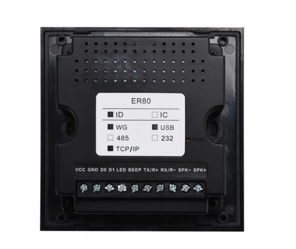 VIANS RFID Reader Access Control card 125khz Scanner USB WEIGAND RS232 RS485 compatible QR Code Scanner