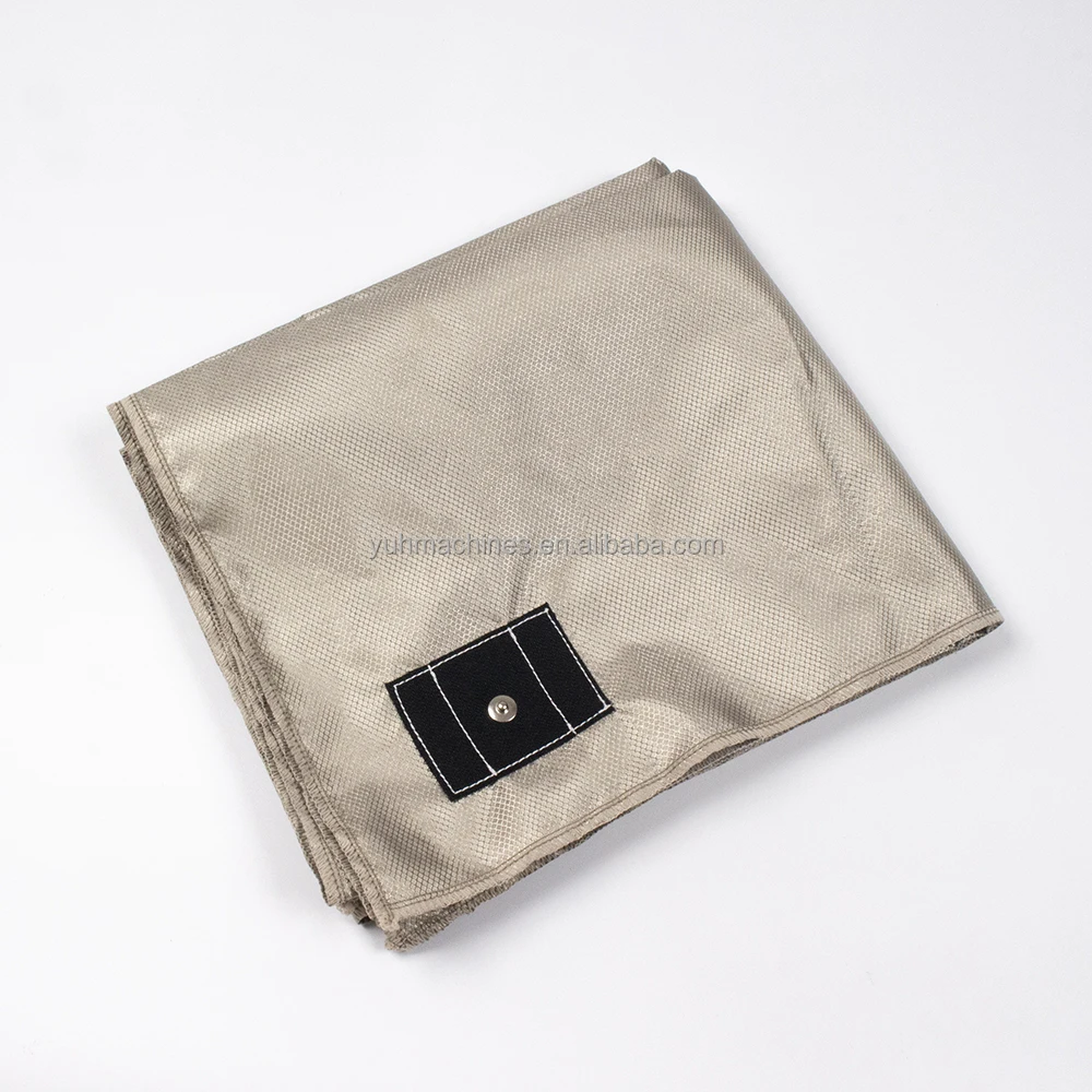 EMF SHIELDING nickel copper fabric earthing sheet grounding sheet
