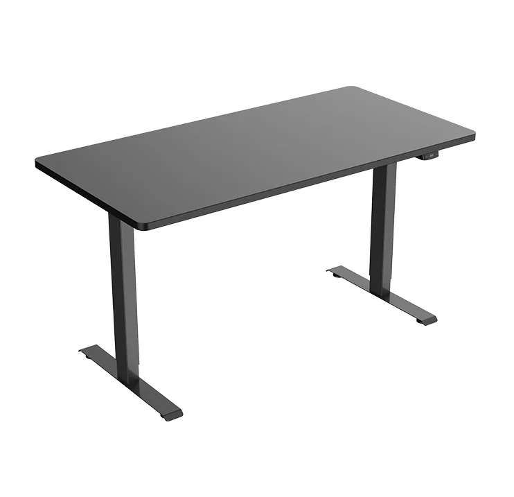 JIECANG Dual Motor Lightweight Automatic Adjustable Height Electric Stand up Desk Frame