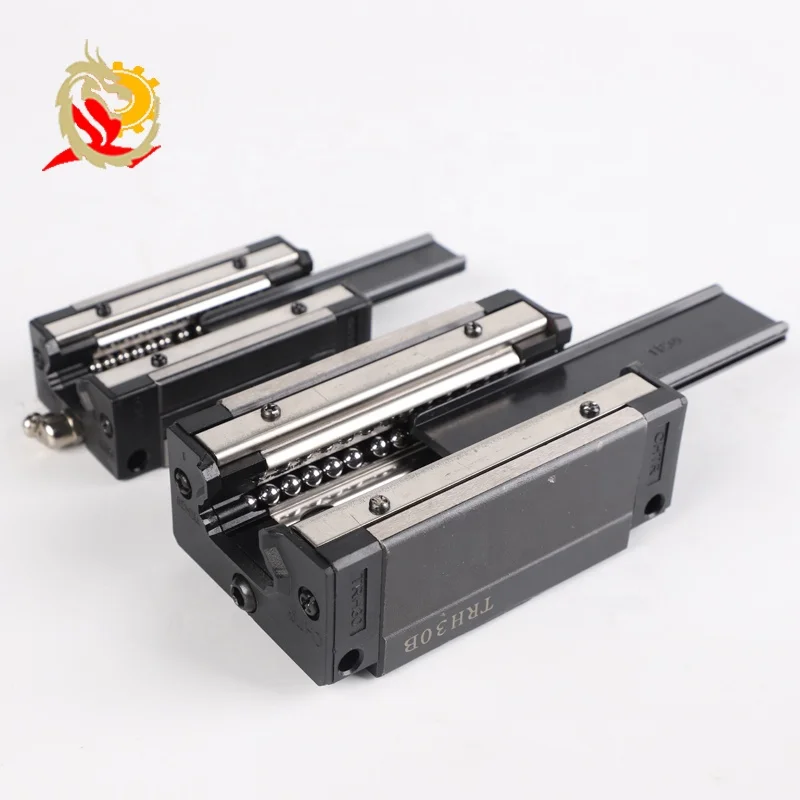 LZC Hiwin linear guide rail wew50ca linear actuator Super smooth Overloaded made in china