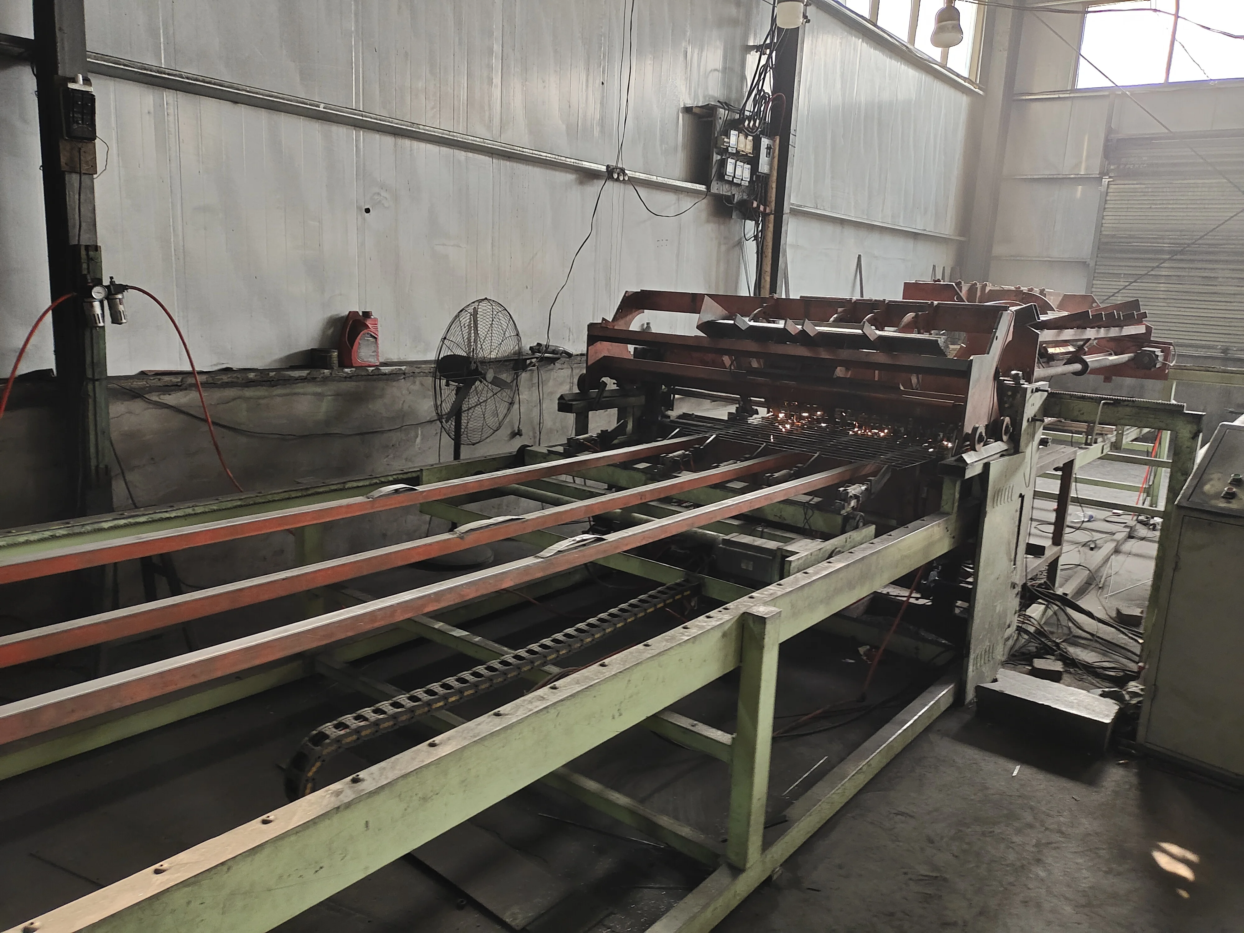 A193 q257 sl82 a142 a393 a252 Trench Mesh 8x8 6x6 2x2 4x4 Steel bar Concrete welded wire mesh panel