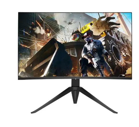 cheap Super wide Screen 32 inch 2560*1440 2K 165hz 1ms VA lcd Led desktop Pc display Computer curved Gaming Monitor 32nch