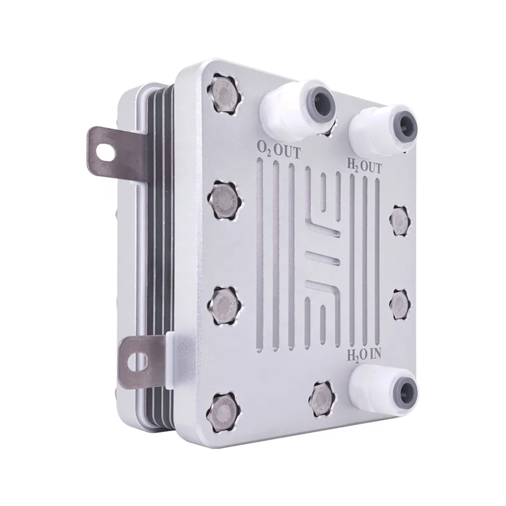 600ml H2 +300ml O2 Gas Pure Electrolytic Fuel Power Cell Hydrogen Pem Electrolyser Generators