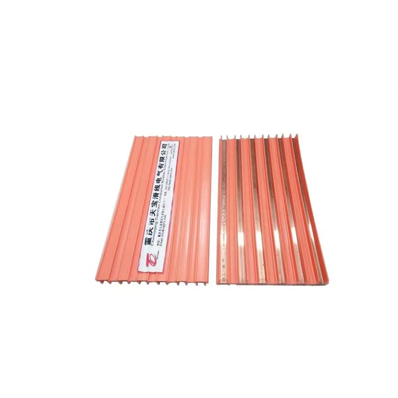 Hot Sale 100A Seamless Crane Conductor Rail & Crane Flexible Busbar