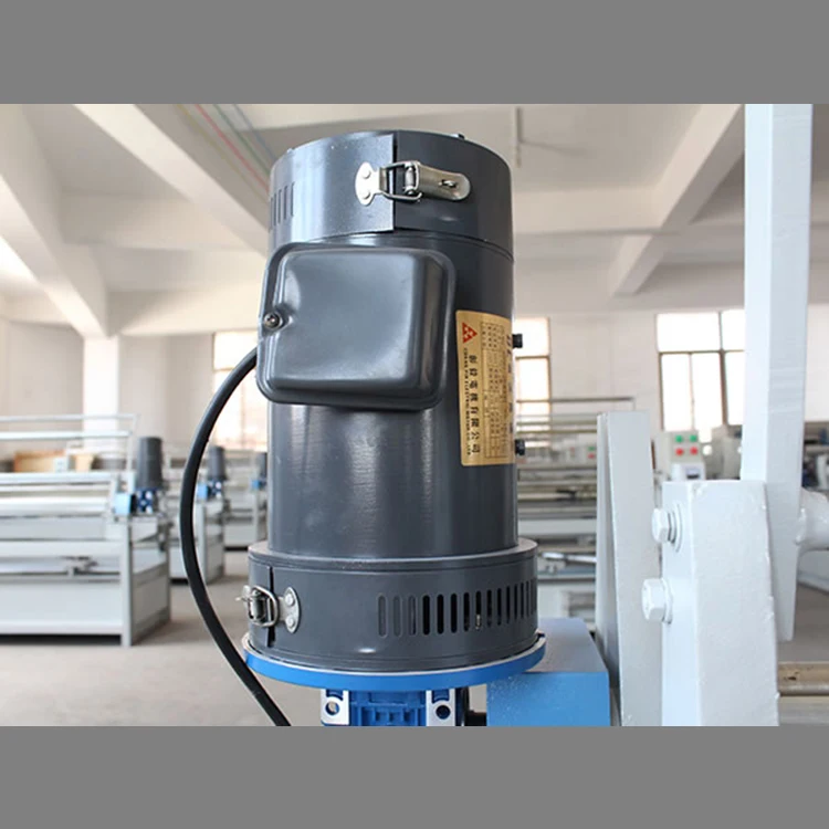 CJ-170BZ automatic edges align bias cutting fabric winding rolling machine