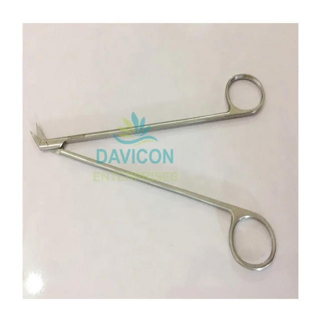 POTTS DE MARTEL VASCULAR SCISSORS HIGH QUALITY STAINLESS STEEL