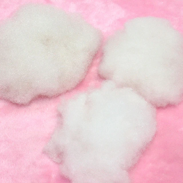 140G toy filling fireproof DIY crocheted fiber filling premium polyester fiberfil extra cuddly stuffing for pillow filling