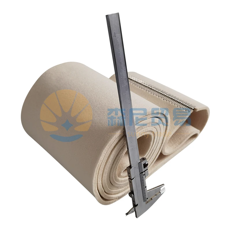 
Hot Sale Flatwork Ironer Polyester+Nomex Felt Belt / Laundry Ironer Belt 