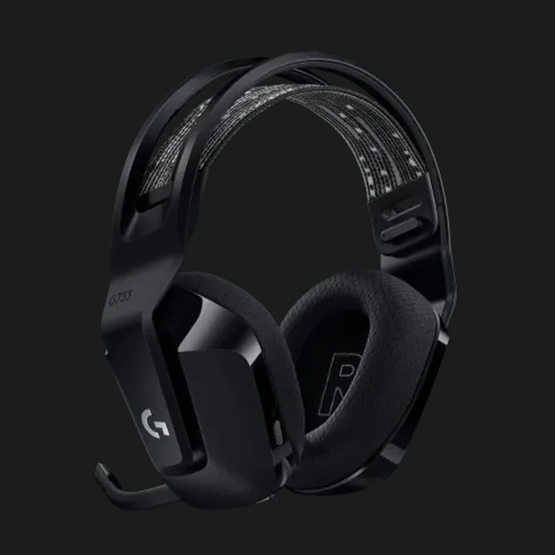 Original Logitech G733 LIGHTSPEED Wireless RGB Gaming Headset X 2.0 surround sound PRO-G DTS Headphone For Computer Gamers