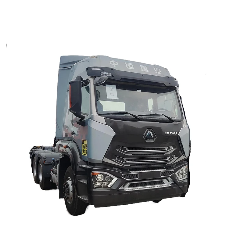 Second-hand tractor truck HOWO brand Sinotruk engine 450 horsepower 6*4 manual
