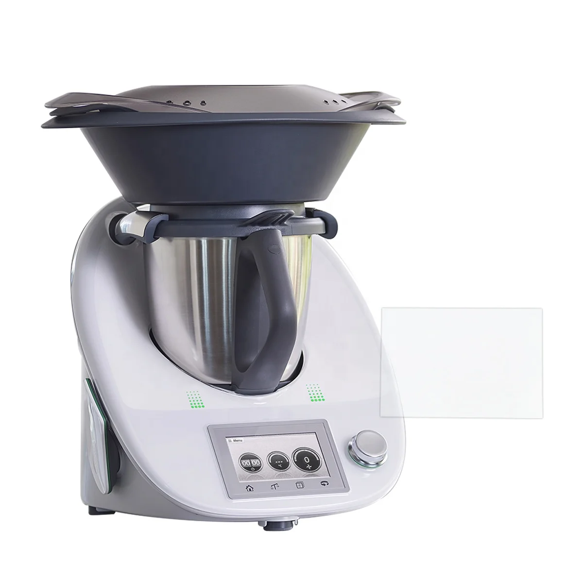 Запасные части для блендера защитная пленка экрана Vorwerk Bimby Thermomix TM6 аксессуар из закаленного стекла