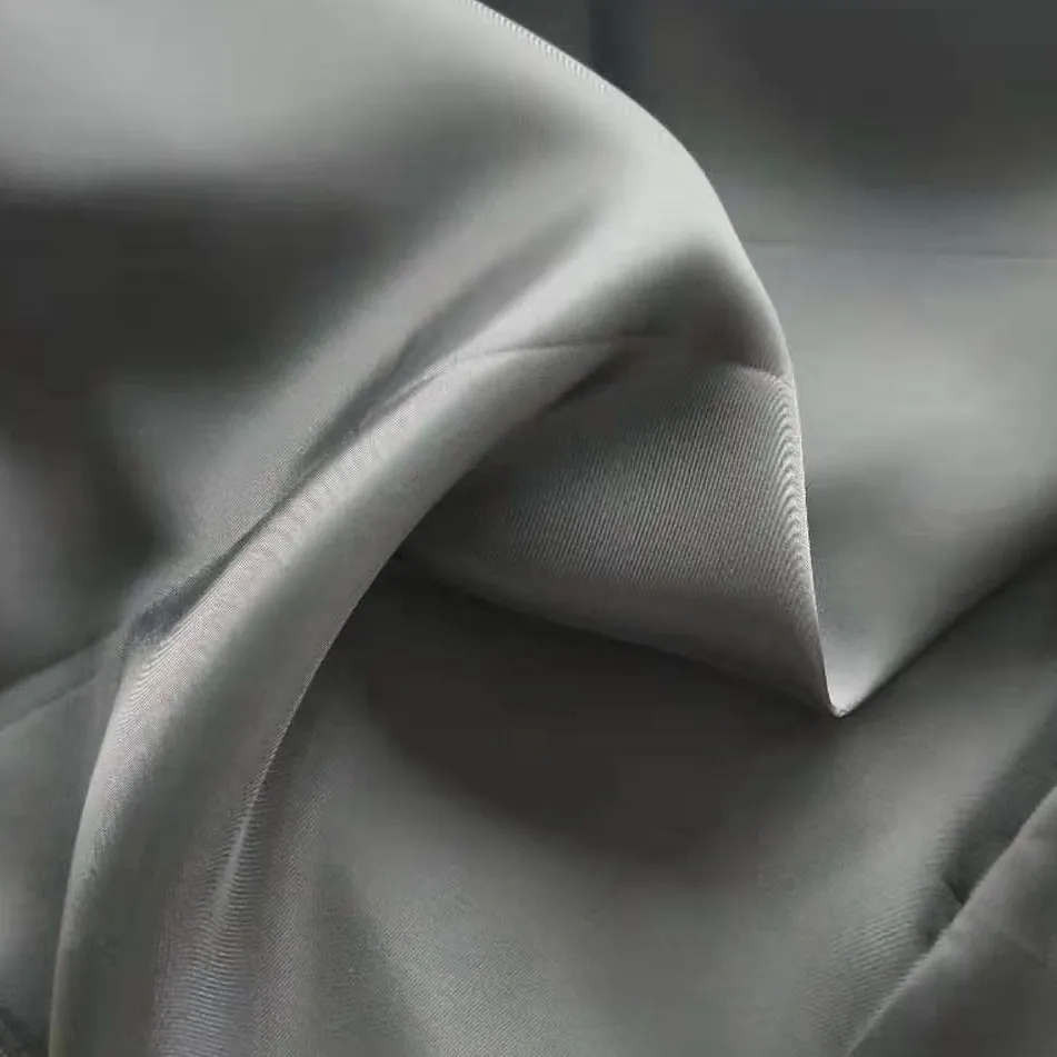 
GRS Cut Length 100% Cupro Bemberg Fabric Cloth for Bespoked Tuxedo suiting 