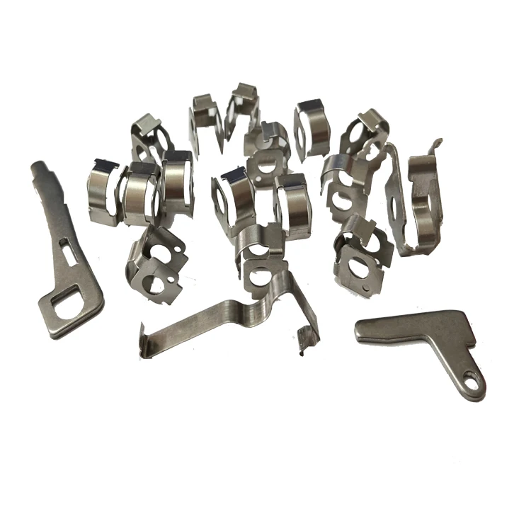 High Quality Custom Metal Spring Clips 301 Stainless Steel Stamping Parts