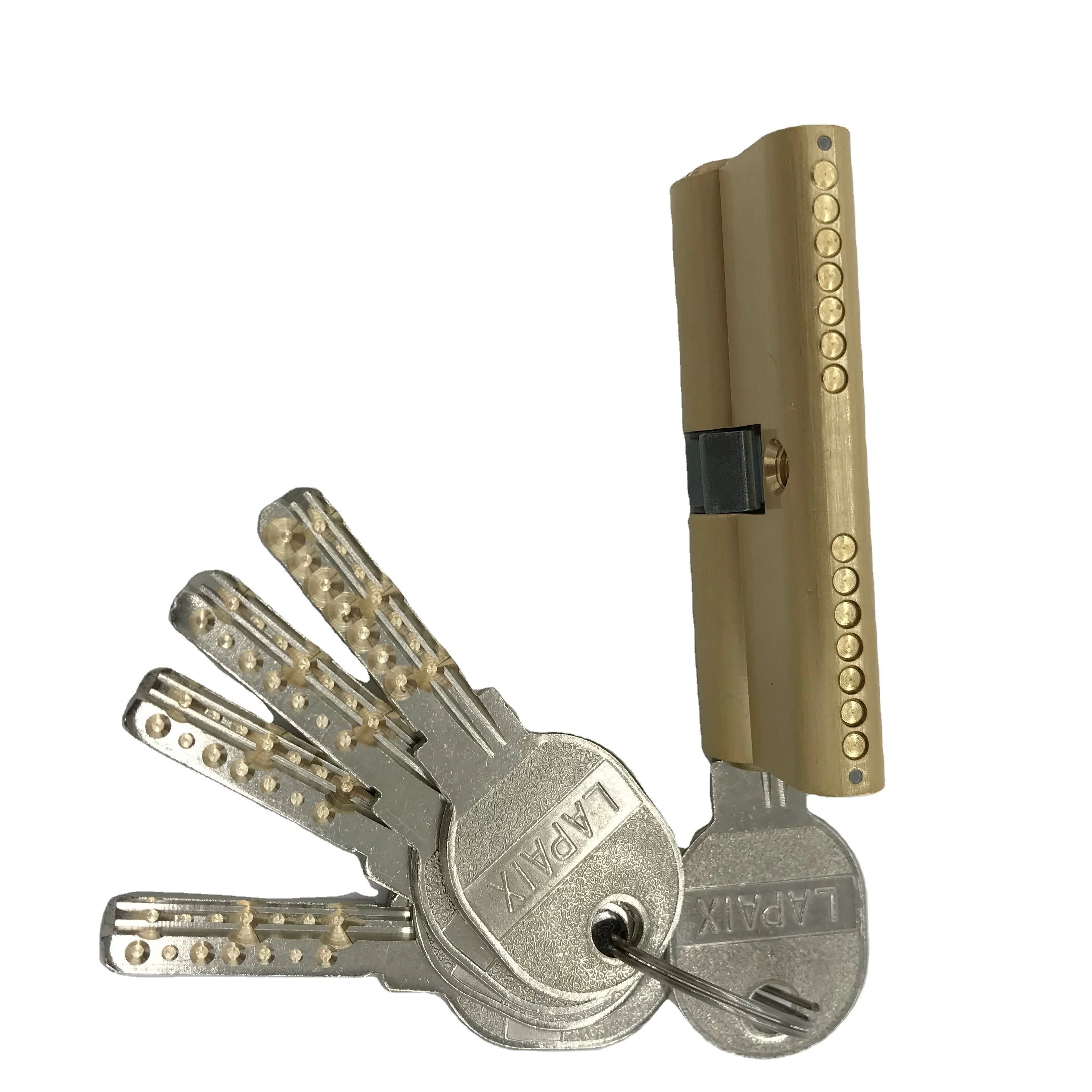 6 pins Zinc alloy euro profile mortise lock cylinder