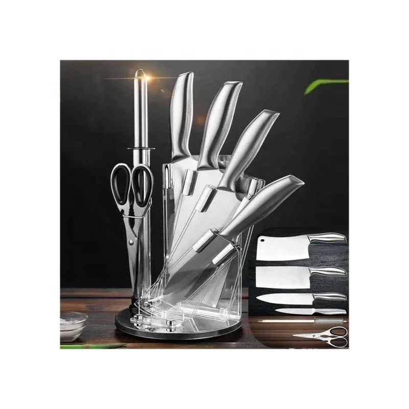 Набор кухонных ножей из нержавеющей стали