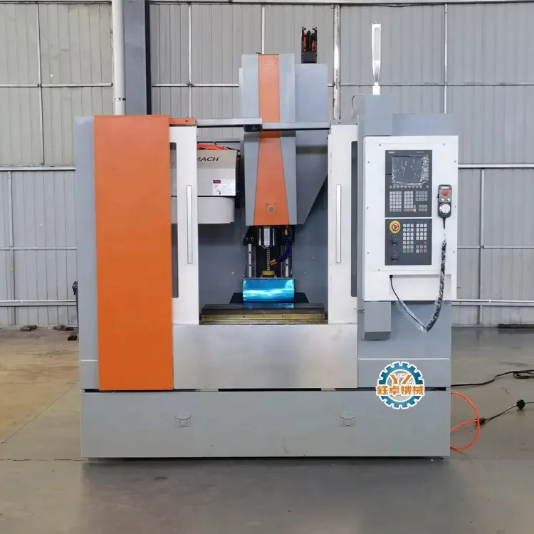 VMC640 China VMC machine price cheap CNC milling machine 4 axis cnc mill